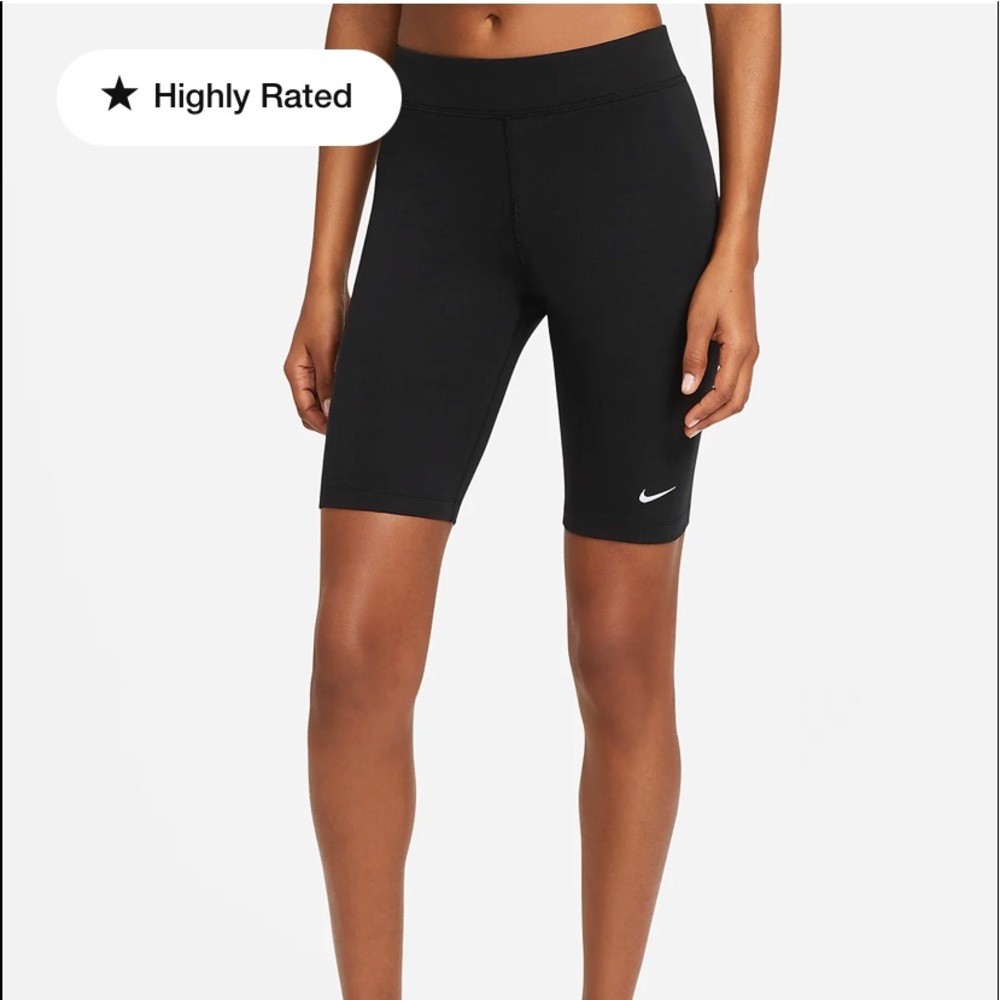 NWOT Nike athletic bike shorts